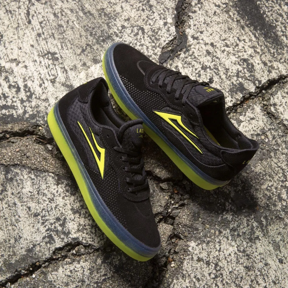 Lakai Men's Essex Skate Shoes - Crafted Modern Skateboarding Shoe
