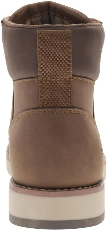 Levi's Mens Charles SH Vegan Leather Lace Up Rugged Casual Boot