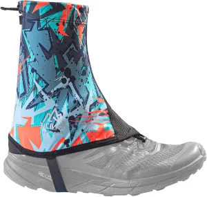 likloks Low Gaiters for Hiking, Trail Running & Outdoor Adventures – Lightweight, Breathable & Adjustable – Shields Against Dust, Snow & Debris