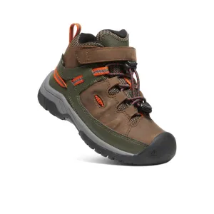 Little Kids' Targhee Waterproof Boot - Dark Earth/Forest Night