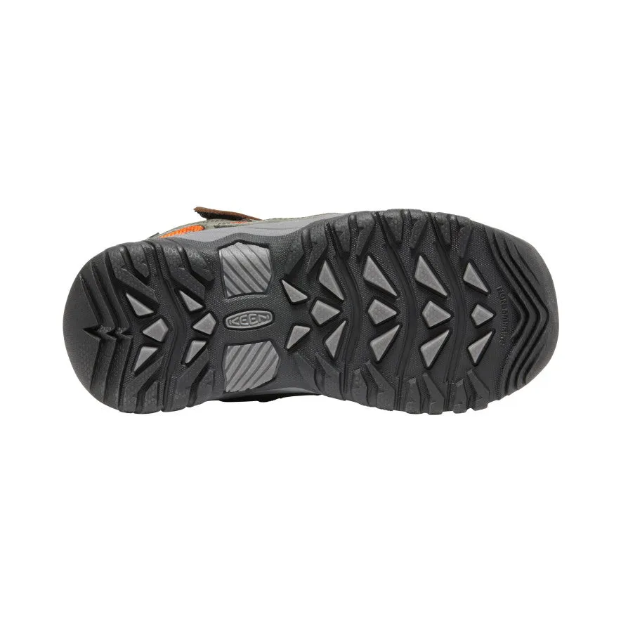 Little Kids' Targhee Waterproof Boot - Dark Earth/Forest Night