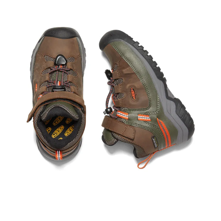 Little Kids' Targhee Waterproof Boot - Dark Earth/Forest Night