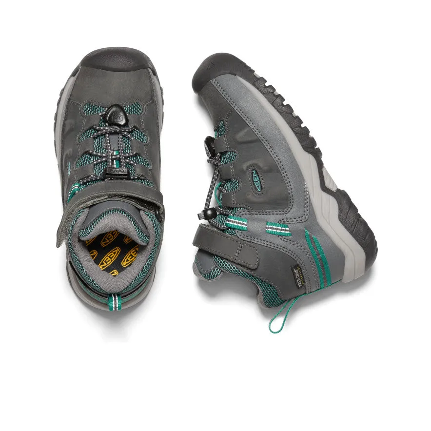 Little Kids' Targhee Waterproof Boot - Steel Grey/Porcelain