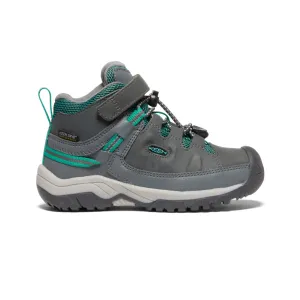 Little Kids' Targhee Waterproof Boot - Steel Grey/Porcelain