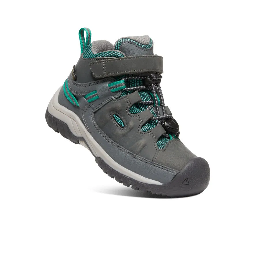 Little Kids' Targhee Waterproof Boot - Steel Grey/Porcelain