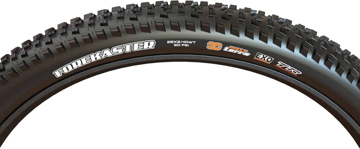 Maxxis Forekaster - Dual Compound - 29, 27.5 - EXO - E25 Rating, Tubeless | Optimal for Modern, Mid-Travel Trail Bikes and Ebikes