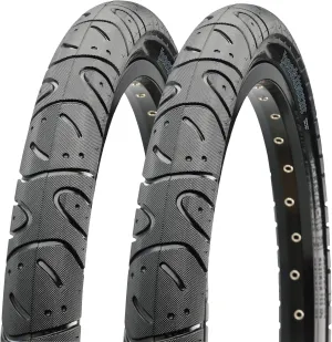 MAXXIS Hookworm - Wire Bead - Single Compound - 24, 27.5, 29 - Ultra-Durable BMX and Trail Tire, Size 20x1.95, 2 Pack