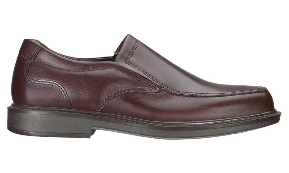 Men's Diplomat Slip On Loafer in Brown