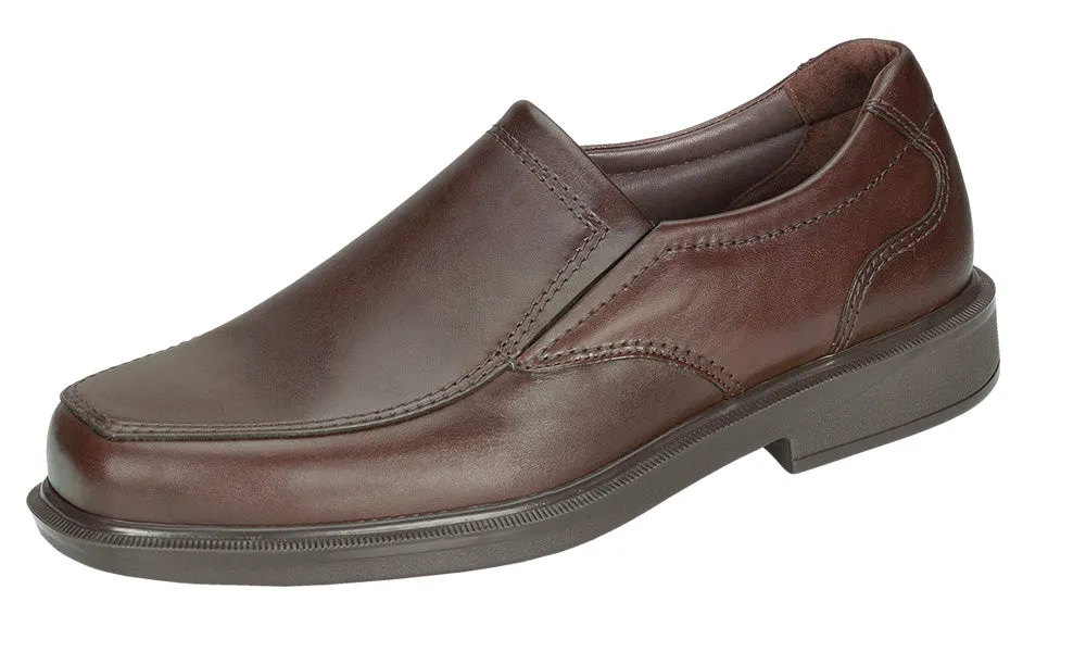 Men's Diplomat Slip On Loafer in Brown
