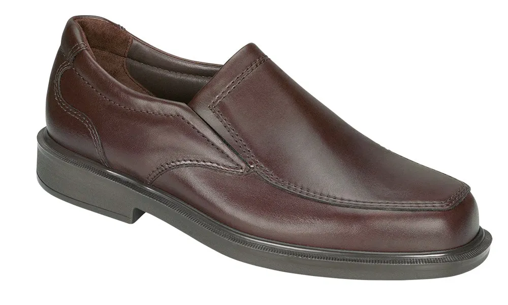 Men's Diplomat Slip On Loafer in Brown