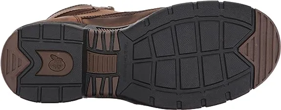 Men's Georgia Boot Athens 6" Men's Brown WP, EH Soft Toe Work Boot
