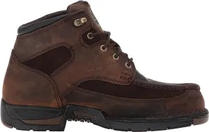Men's Georgia Boot Athens 6" Men's Brown WP, EH Soft Toe Work Boot