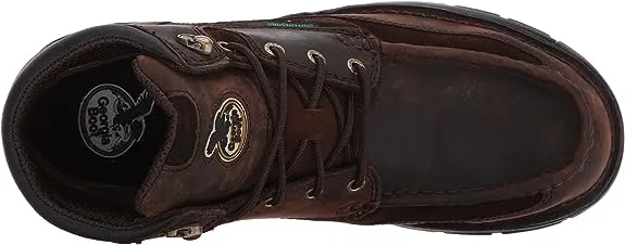 Men's Georgia Boot Athens 6" Men's Brown WP, EH Soft Toe Work Boot