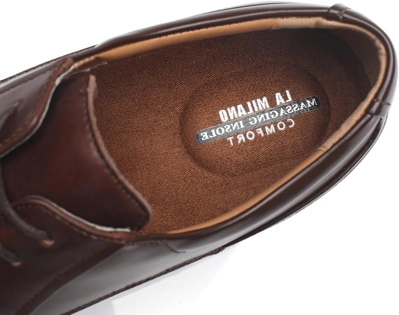 Men's Oxfords Classic Modern Round Captoe Shoes