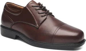 Men's Oxfords Classic Modern Round Captoe Shoes