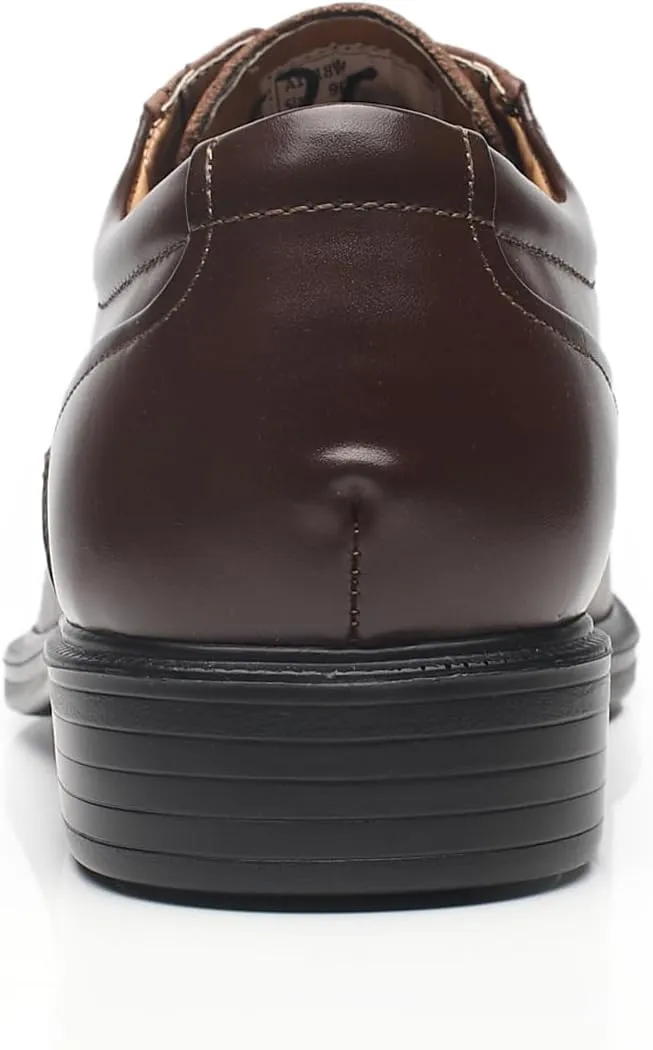 Men's Oxfords Classic Modern Round Captoe Shoes