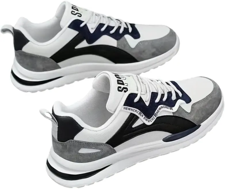 Men's Retro Street Style Low-Top Skate Shoes - Comfortable, All-Season Casual Sneakers for Walking & Travel