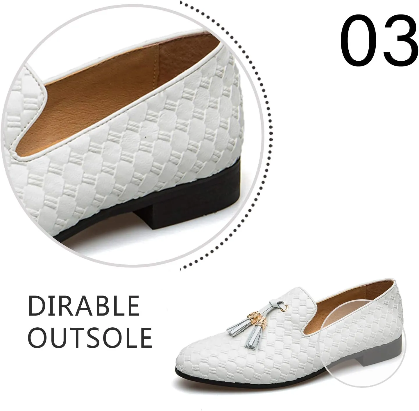 Men's Vintage Velvet Embroidery Noble Loafer Shoes Slip-on Loafer Smoking Slipper Tassel Loafer