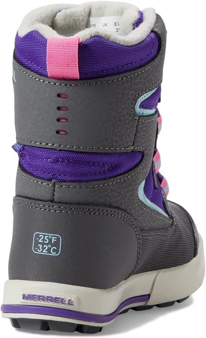 Merrell Kid's Snow Bank 3.0 Waterproof Boot