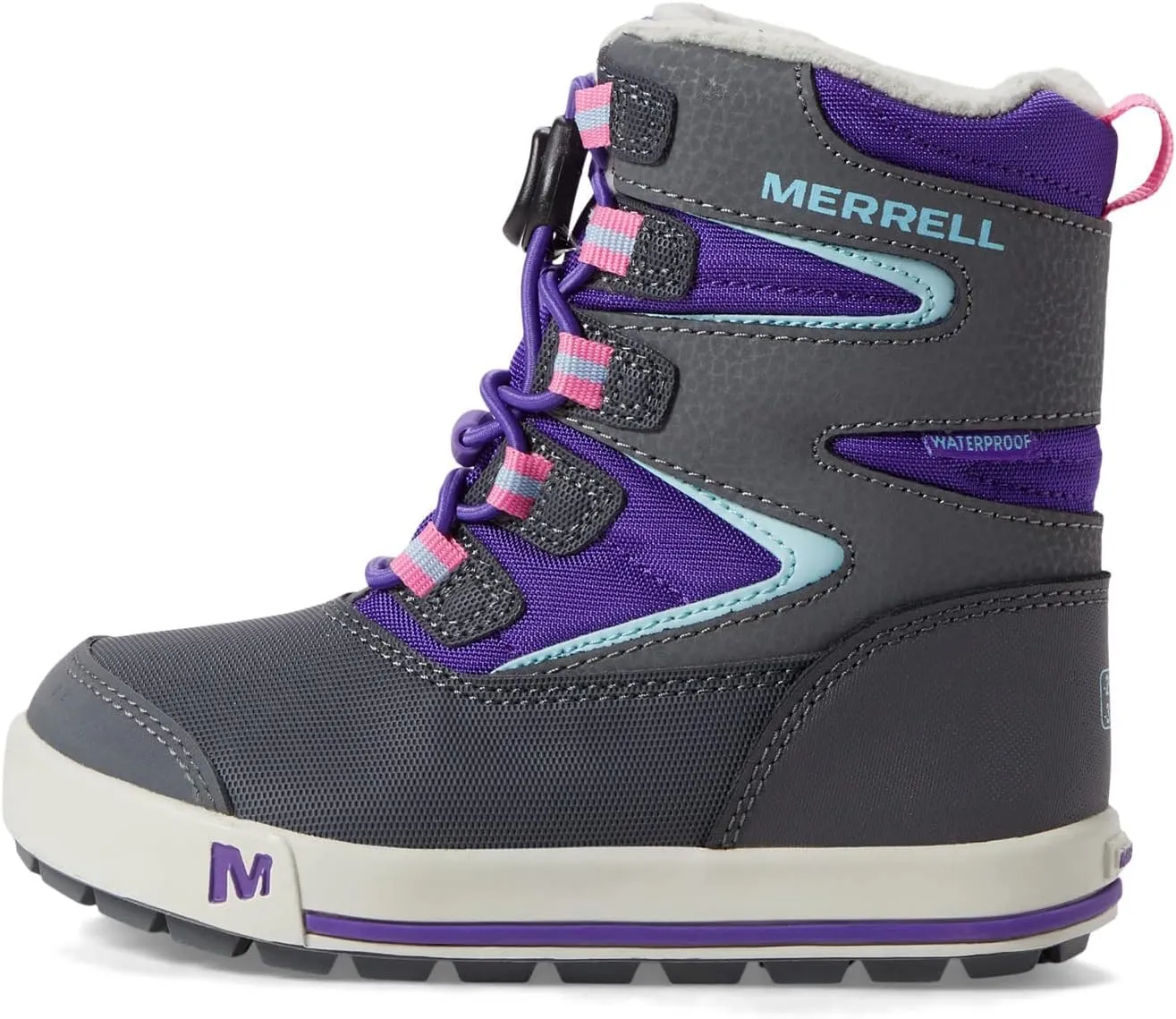 Merrell Kid's Snow Bank 3.0 Waterproof Boot