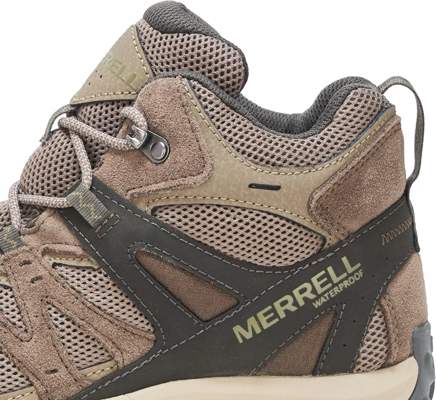 Merrell Men's Accentor 3 Mid Wp Hiking Boot