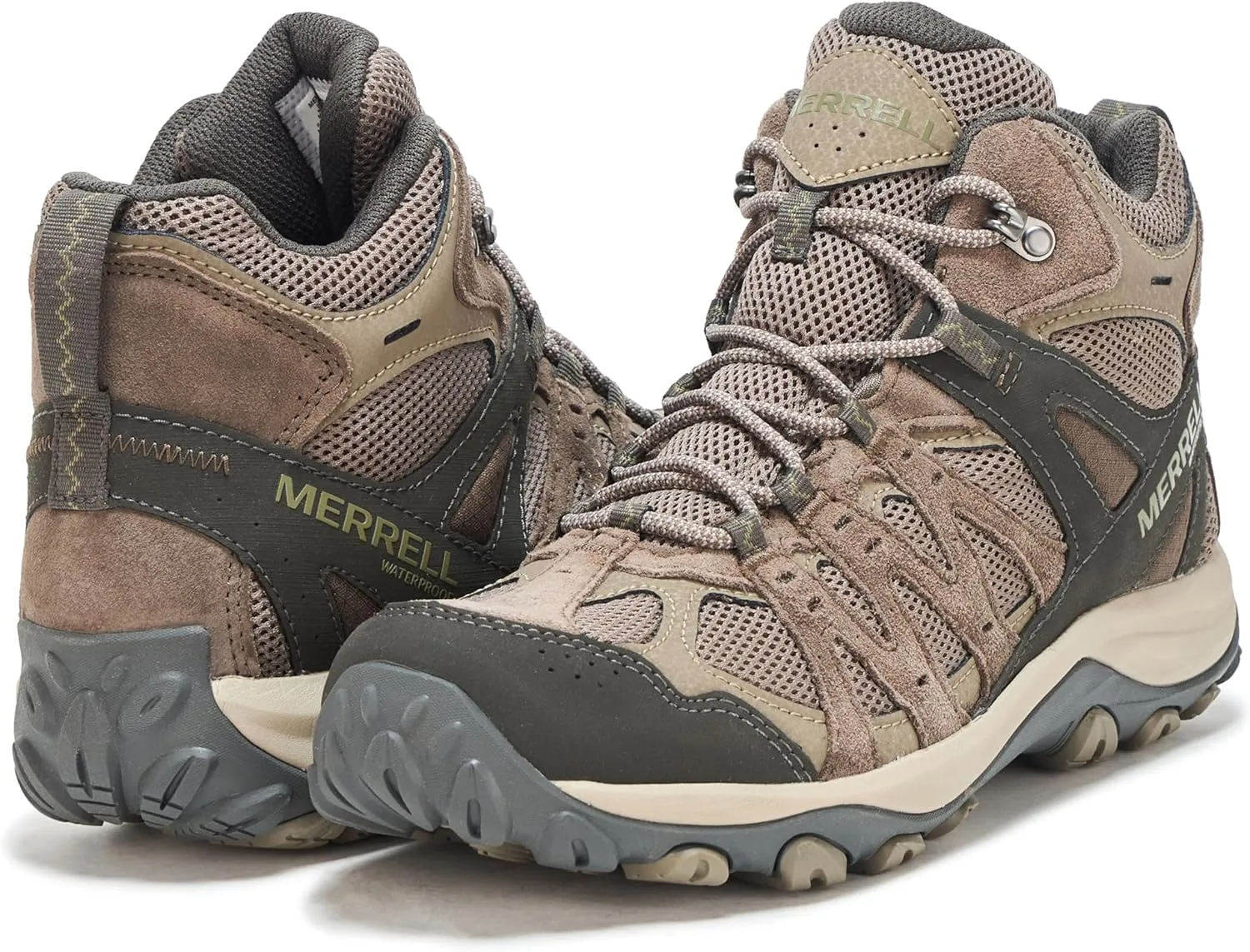 Merrell Men's Accentor 3 Mid Wp Hiking Boot