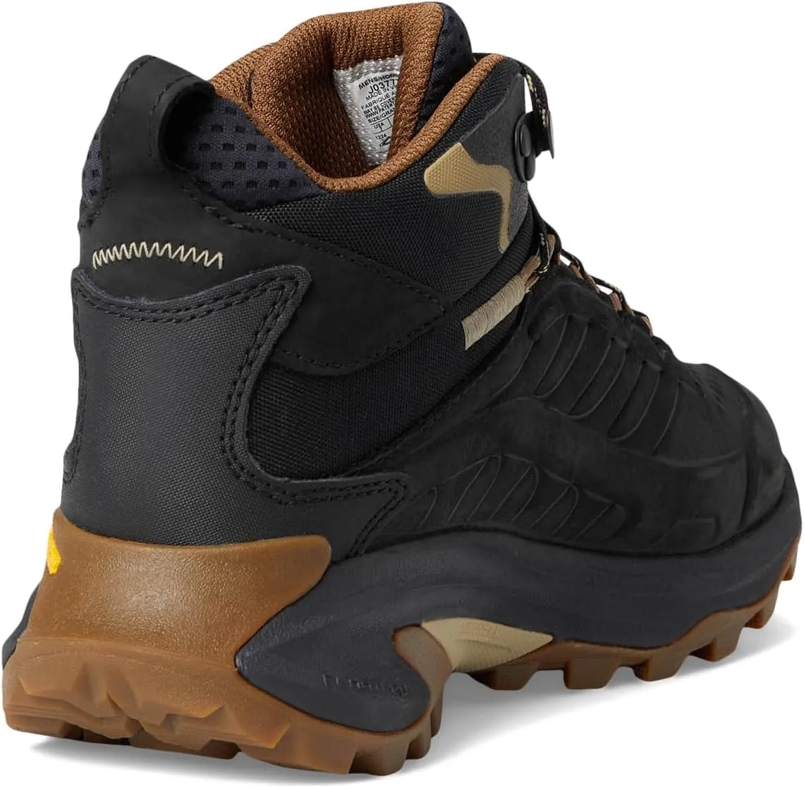 Merrell Men's Moab Speed 2 Leather Mid Waterproof Hiking Shoe