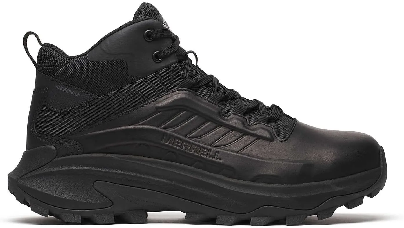 Merrell Men's Moab Speed 2 Mid Tactical Waterproof Military Boot