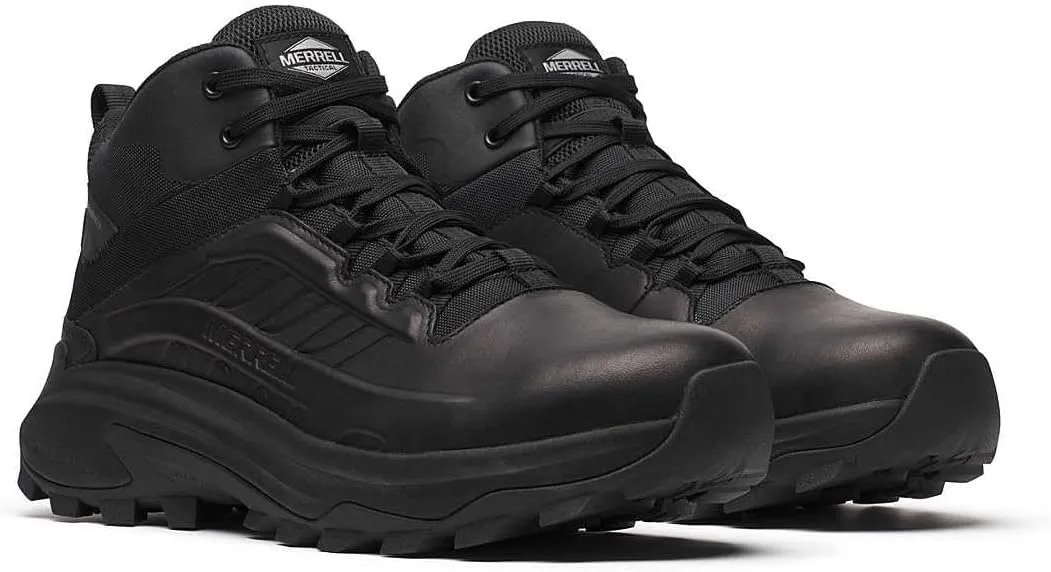 Merrell Men's Moab Speed 2 Mid Tactical Waterproof Military Boot