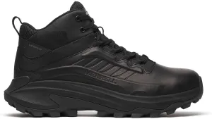Merrell Men's Moab Speed 2 Mid Tactical Waterproof Military Boot