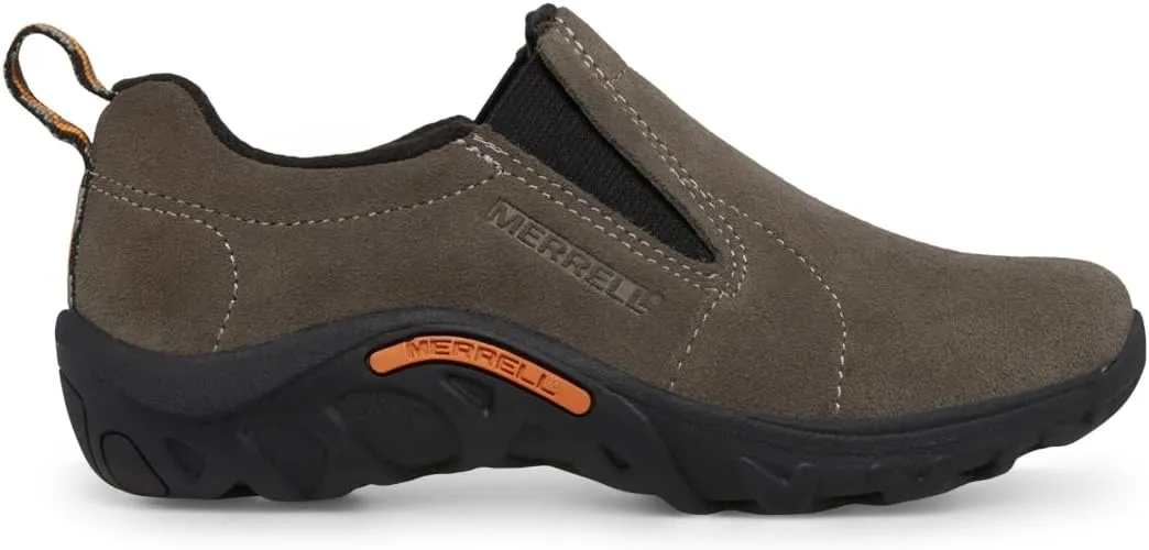 Merrell unisex child Jungle Moccasin, Gunsmoke, 2 Big Kid US