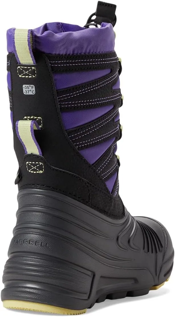Merrell Unisex-Child Snow Quest Lite 3.0 Waterproof Boot