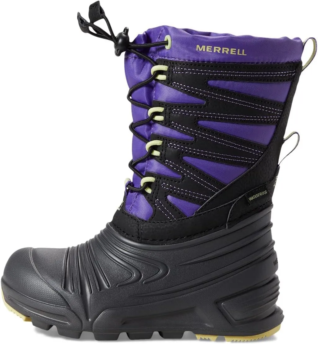 Merrell Unisex-Child Snow Quest Lite 3.0 Waterproof Boot