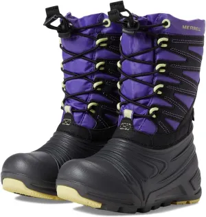 Merrell Unisex-Child Snow Quest Lite 3.0 Waterproof Boot