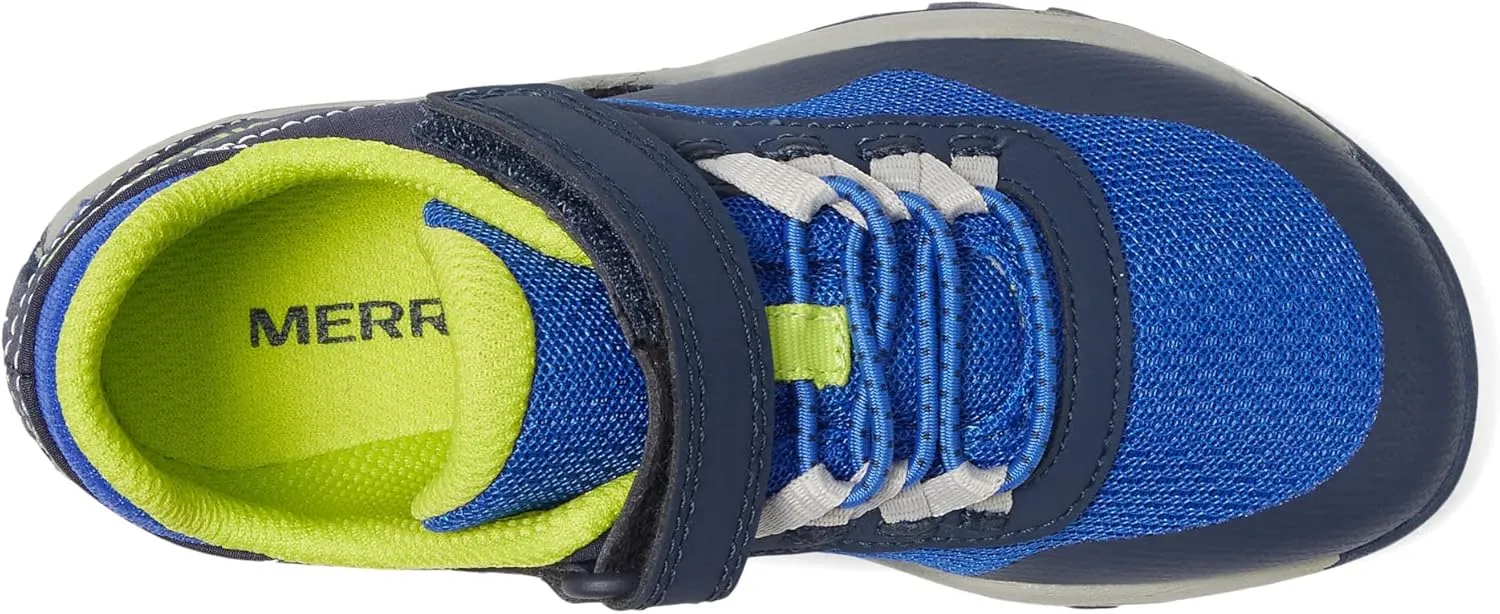 Merrell Unisex-Child Trail Glove 7 a/C (Toddler/Little Big Kid) Hiking Shoe