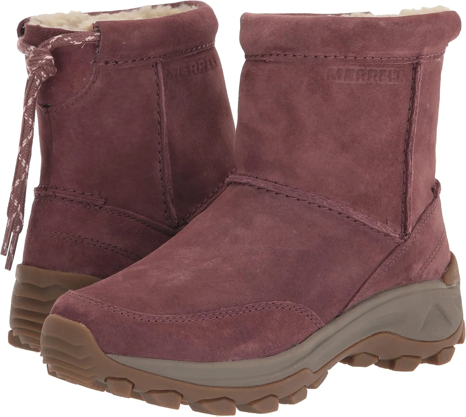 Merrell Women's Winter Pull on Snow Boot