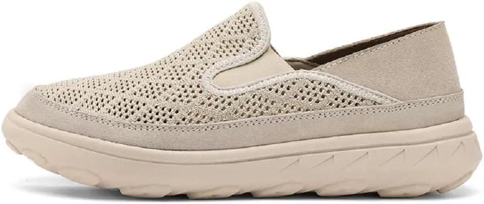 mitvr Men's Breathable Loafers Knit Lightweight Driving Shoes Slip-on Casual Walking Shoes for Men