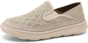mitvr Men's Breathable Loafers Knit Lightweight Driving Shoes Slip-on Casual Walking Shoes for Men