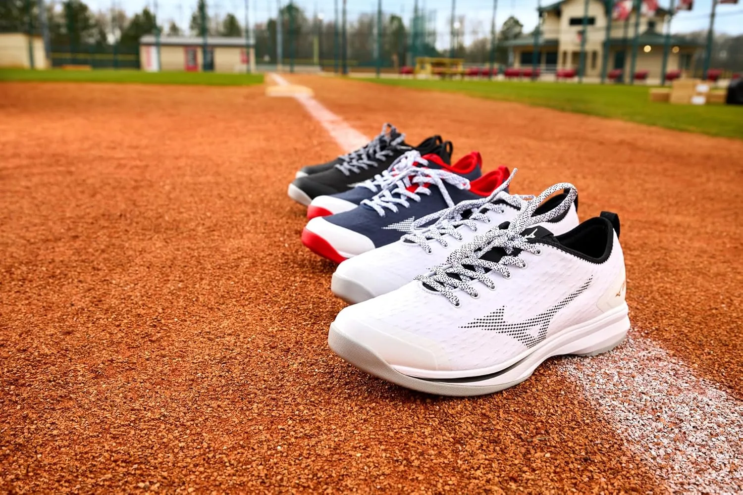 Mizuno Men's Dominant 4 Low Baseball Turf Shoe Cleat
