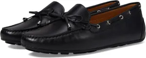 MJNY Womens Casual Comfortable Genuine Leather Lightweight Driving Moccasins Classic Fashion Tiebow Slip On Ladies Driving Loafer Flat Shoes