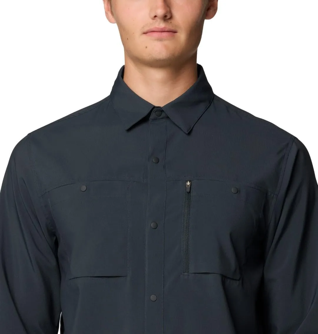 Mountain Hardwear Men's Standard Trail Sender Long Sleeve