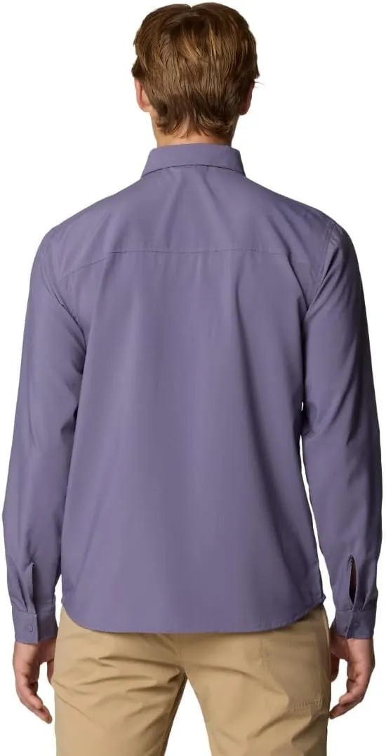 Mountain Hardwear Men's Standard Trail Sender Long Sleeve