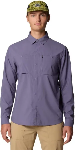 Mountain Hardwear Men's Standard Trail Sender Long Sleeve