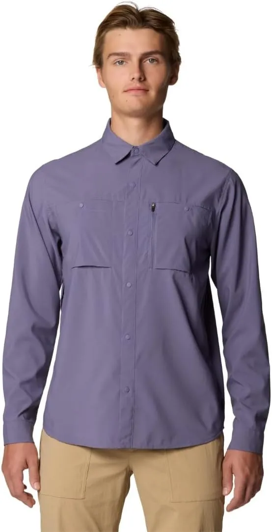 Mountain Hardwear Men's Standard Trail Sender Long Sleeve