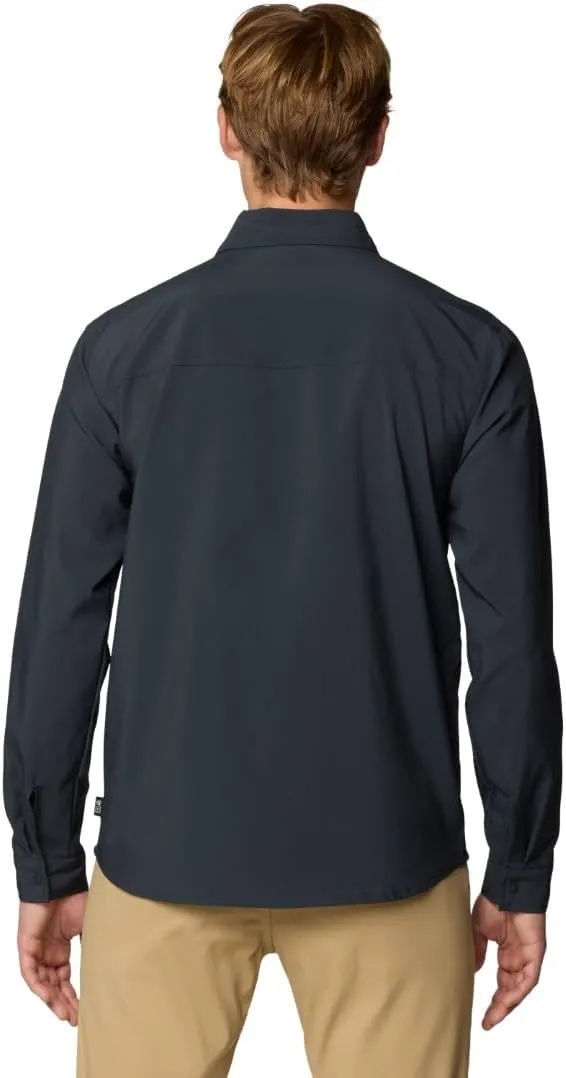 Mountain Hardwear Men's Standard Trail Sender Long Sleeve