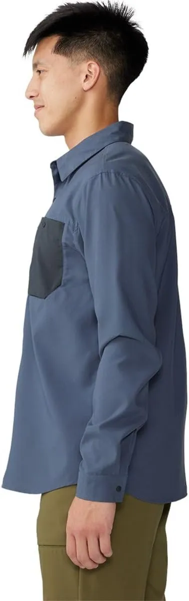 Mountain Hardwear Men's Standard Trail Sender Long Sleeve