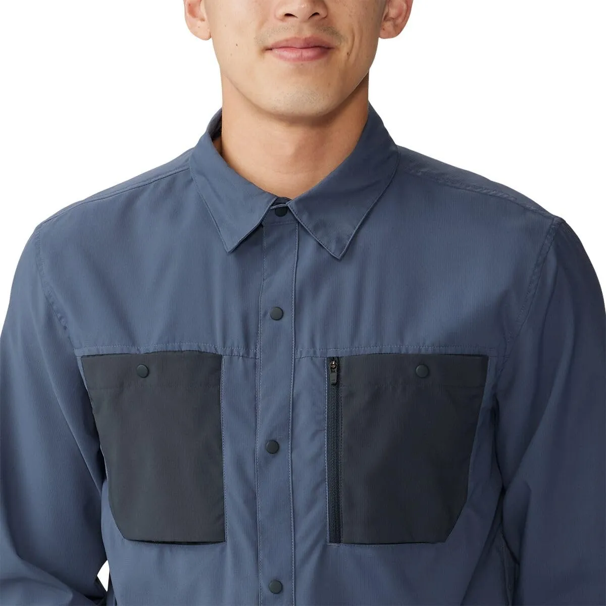 Mountain Hardwear Men's Standard Trail Sender Long Sleeve