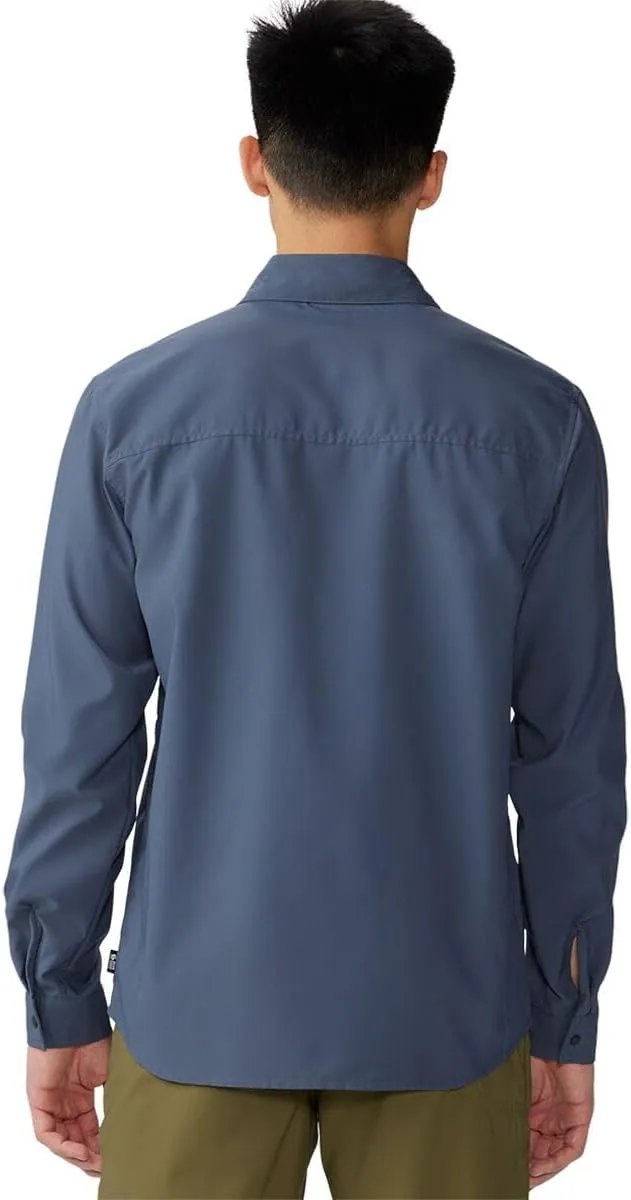 Mountain Hardwear Men's Standard Trail Sender Long Sleeve