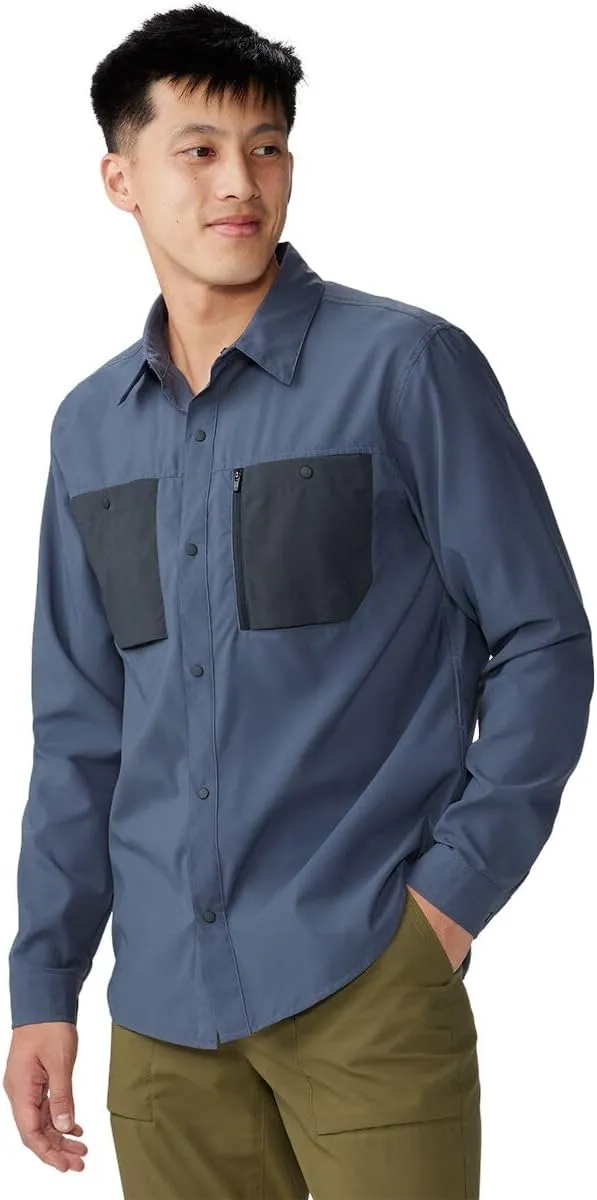 Mountain Hardwear Men's Standard Trail Sender Long Sleeve