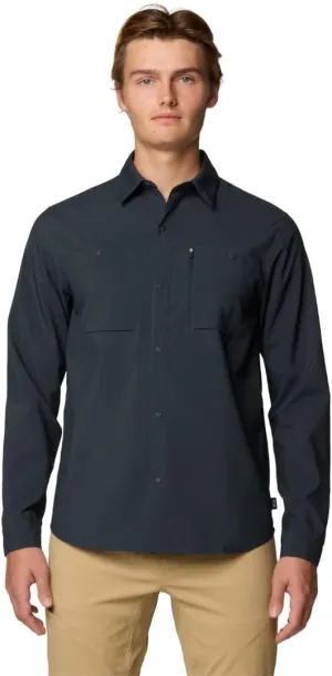 Mountain Hardwear Men's Standard Trail Sender Long Sleeve